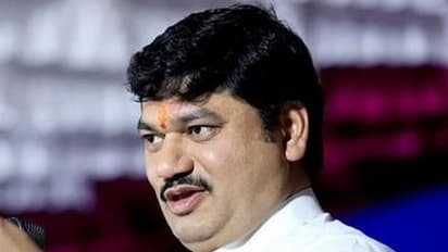 NCP MLA Dhananjay Munde (File photo/ANI)
