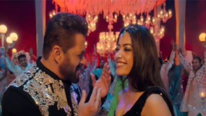 Salman Khan, Rashmika Mandanna in Zohra Jabeen