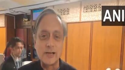 Chairman of the Committee and Congress MP Shashi Tharoor (Photo/ANI)