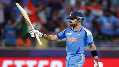 Virat Kohli : ஆஸிக்கு எதிரான போட்டியில் கோலியின் பேட்டிங்கை பார்த்து மிரண்டு போன ராயுடு! 