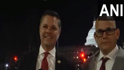 'Great opportunity to hear from Trump on 3 key issues he's promised to deliver on': US Congressman Zach Nunn