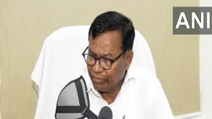 Odisha Congress President Bhakta Charan Das (Photo/ANI)