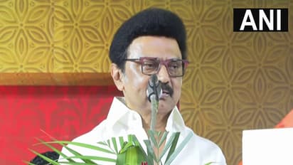 Tamil Nadu Chief Minister MK Stalin (Photo/ANI)