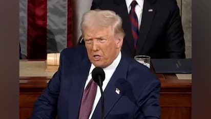 US President Donald Trump (Image Credit/US Network Pool Via Reuters)