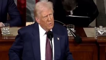 US President Donald Trump (Image Credit: US Network Pool Via Reuters)