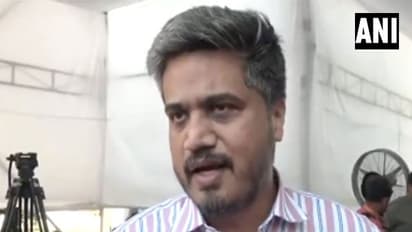 NCP-SCP MLA Rohit Pawar (Photo/ANI)