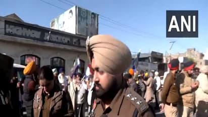 DSP Maninder Singh Pal (Photo/ANI)