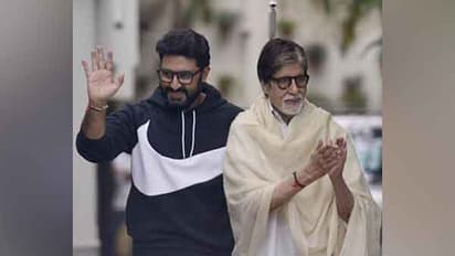 Amitabh Bachchan stands up for son Abhishek Bachchan amid praise and nepotism debate