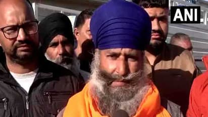Kisan Mazdoor Sangharsh Committee leader Gurbachan Singh Chhaba (Photo/ANI)