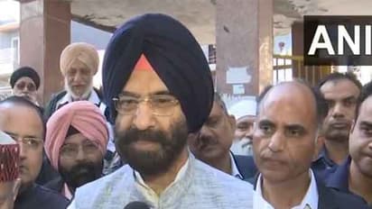 Delhi Minister Manjinder Singh Sirsa. (Photo/ANI)