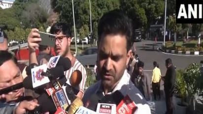 PDP MLA Waheed Para (Photo/ANI)