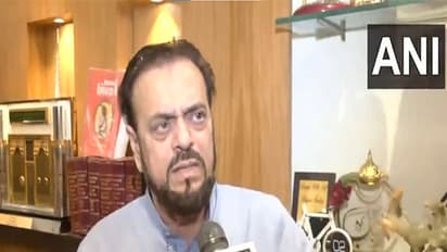 Samajwadi Party MLA Abu Azmi (Photo/ANI)