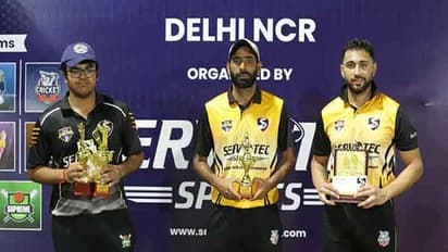 Award winners (Photo: Servotech Sports Elite Cricket Tournament)