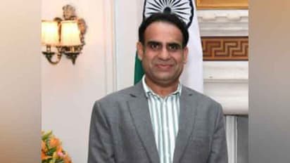 Ajay Bhadoo, CEO, GeM (Photo/Rashtrapatibhawan site)