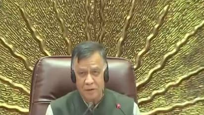 UP Assembly Speaker Satish Mahana (Photo/ANI)