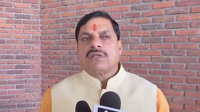 MP CM Mohan Yadav (File Photo/ANI)