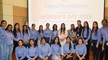Ahead of International Women’s Day, Adani Foundation at Mundra felicitates over 1,000 ‘Lakhpati Didis’ (Image: Adani Foundation)