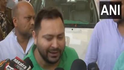 RJD leader Tejashwi Yadav (Photo/ANI)