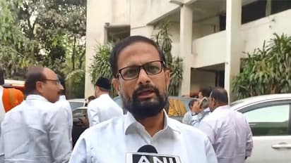 Shiv Sena MP Naresh Mhaske (Photo/ANI)