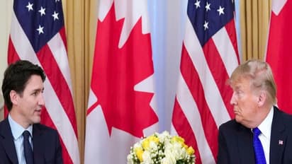 US President Donald Trump and Canadian Prime Minister Justin Trudeau (File Photo/Reuters)
