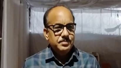 Shrinivas Dwivedi, the Regional Officer of the Madhya Pradesh Pollution Control Board (Photo/ANI)