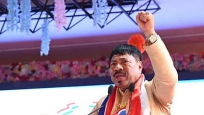 Assam Border Protection and Development Minister Atul Bora (File Photo/ANI)