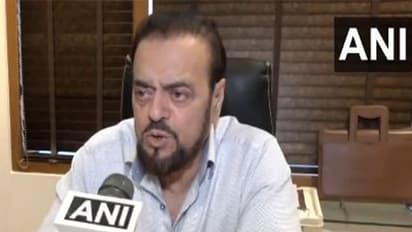 Samajwadi Party (SP) MLA Abu Azmi (Photo/ANI)