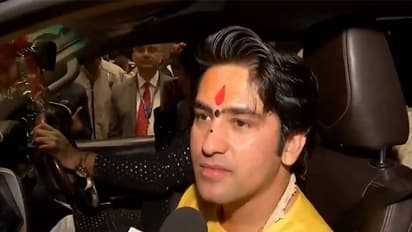 Bhageshwar Dham Chief Dhirendra Shastri (Photo/ANI)