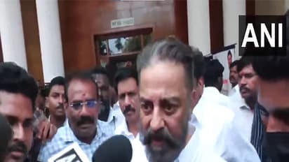 Makkal Needhi Maiam chief Kamal Haasan (Photo: ANI)