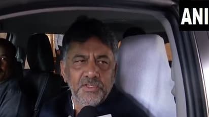 Karnataka DyCM DK Shivakumar (Photo/ANI)