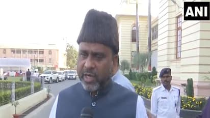 AIMIM Bihar president Akhtarul Iman (Photo/ANI)