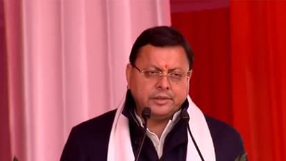 Uttarakhand CM Pushkar Singh Dhami (Photo/ANI)