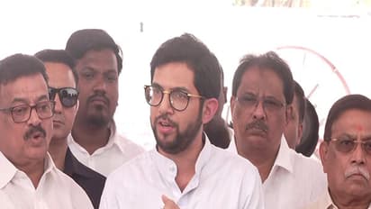 Shiv Sena (UBT) leader Aditya Thackeray (Photo/ANI)