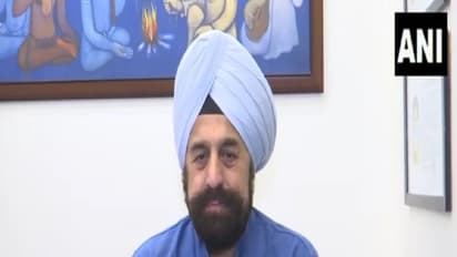  BJP National Spokesperson RP Singh (Photo/ANI)