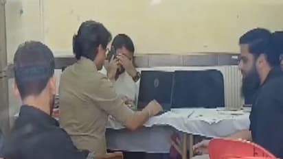 ED raid at SDPI office in Thane (Photo/ANI)