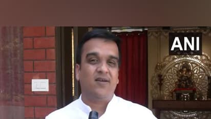 Gujarat Home Minister Harsh Sanghavi (Photo/ANI)