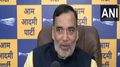 Aam Aadmi Party MLA Gopal Rai (Photo/ANI)