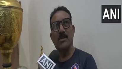 Badaruddin Siddiqui, Shami's childhood coach. (Photo- ANI)