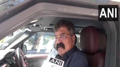 Nationalist Congress Party (NCP-SCP) MLA Jitendra Awhad (Photo/ANI)