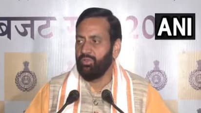 Haryana Chief Minister Nayab Singh Saini (Photo/ANI)