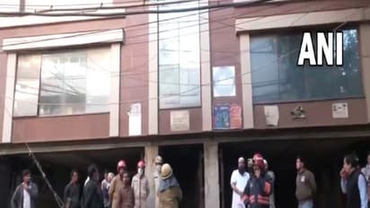 Visuals from the spot. (Photo: ANI)