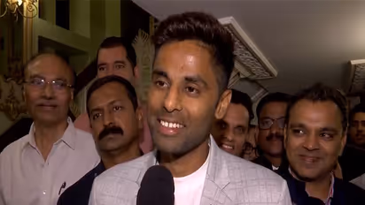 'ও পরিশ্রম করছে, সেরা ফর্মেই আছে,' চ্যাম্পিয়নস ট্রফি ফাইনালের আগে কার জন্য শুভেচ্ছাবার্তা সূর্যকুমারের?
