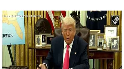 US President Donald Trump (Photo/ ANI- US Network Source Pool via Reuters)