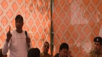 '52 Friday namaz in a year, but only one Holi, remain indoors if uncomfortable': Sambhal CO stirs row