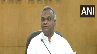 Karnataka Minister Priyank Kharge (Photo/ANI)