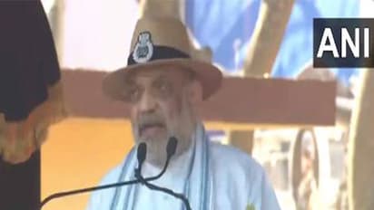 Union Home Minister Amit Shah. (Photo/ANI)