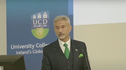 External Affairs Minister S Jaishankar (Image Credit: YouTube/MinistryofExternalAffairs)