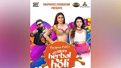 Never Before 'holi' In Holy City Of Varanasi..!