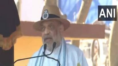 Union Home Minister Amit Shah. (Photo/ANI)