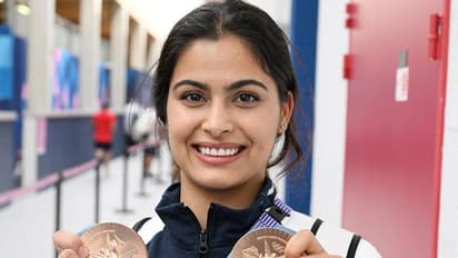 Double Olympic medalist Manu Bhaker (Photo: X/@realmanubhaker)